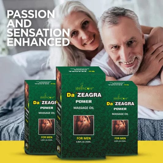 DA ZEAGRA HERBAL POWER MASSAGE OIL - NEW FORMULA